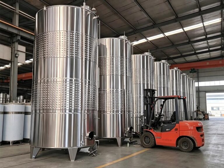 Wine Fermentation Tank
