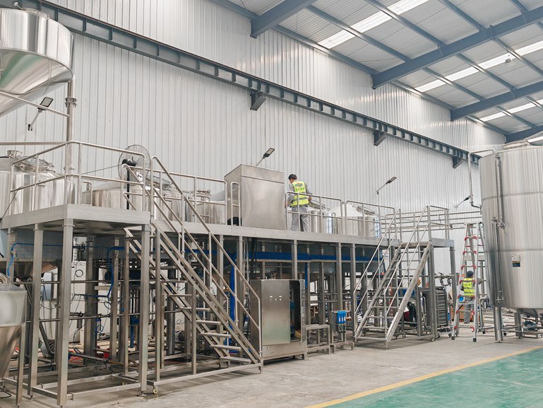 2500L brewery equipment