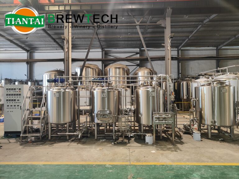500L Brewery System