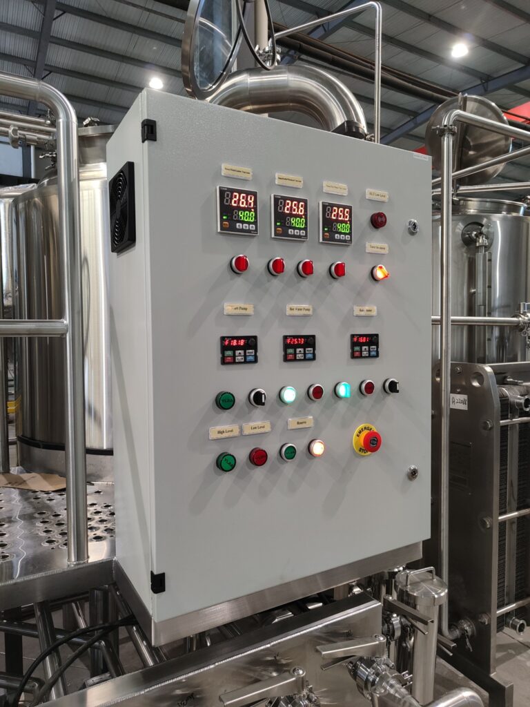 Brewery Control Cabinet