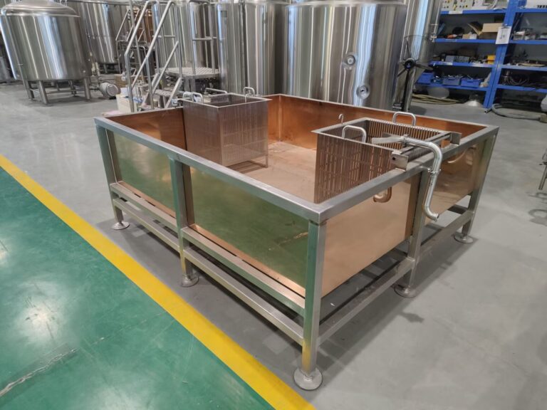 Coolship Open Fermentation Tank