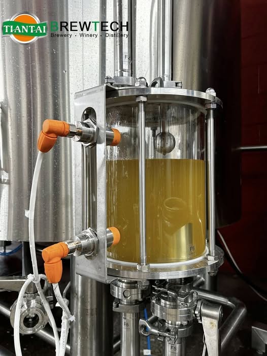 Wort Grant with Level Control