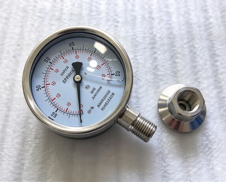 Hydraulic Shock Pressure Gauges