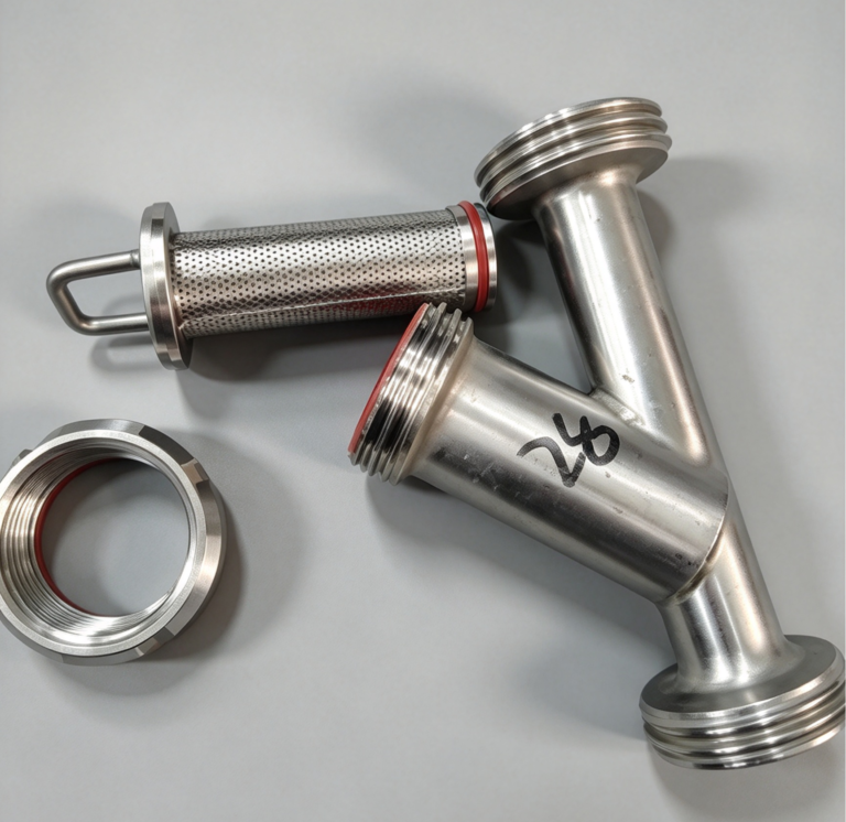 Y-Type Pipeline Filter
